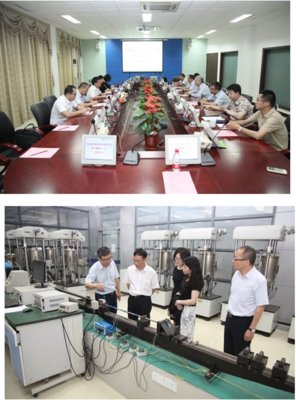 國機(jī)智能黃興董事長一行訪問通用機(jī)械研究院，深度探討技術(shù)轉(zhuǎn)讓合作